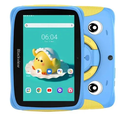Tab 3 Edición Infantil Backview 7.0 (2 GB, 32 GB, Wi-Fi) | Azul submarino